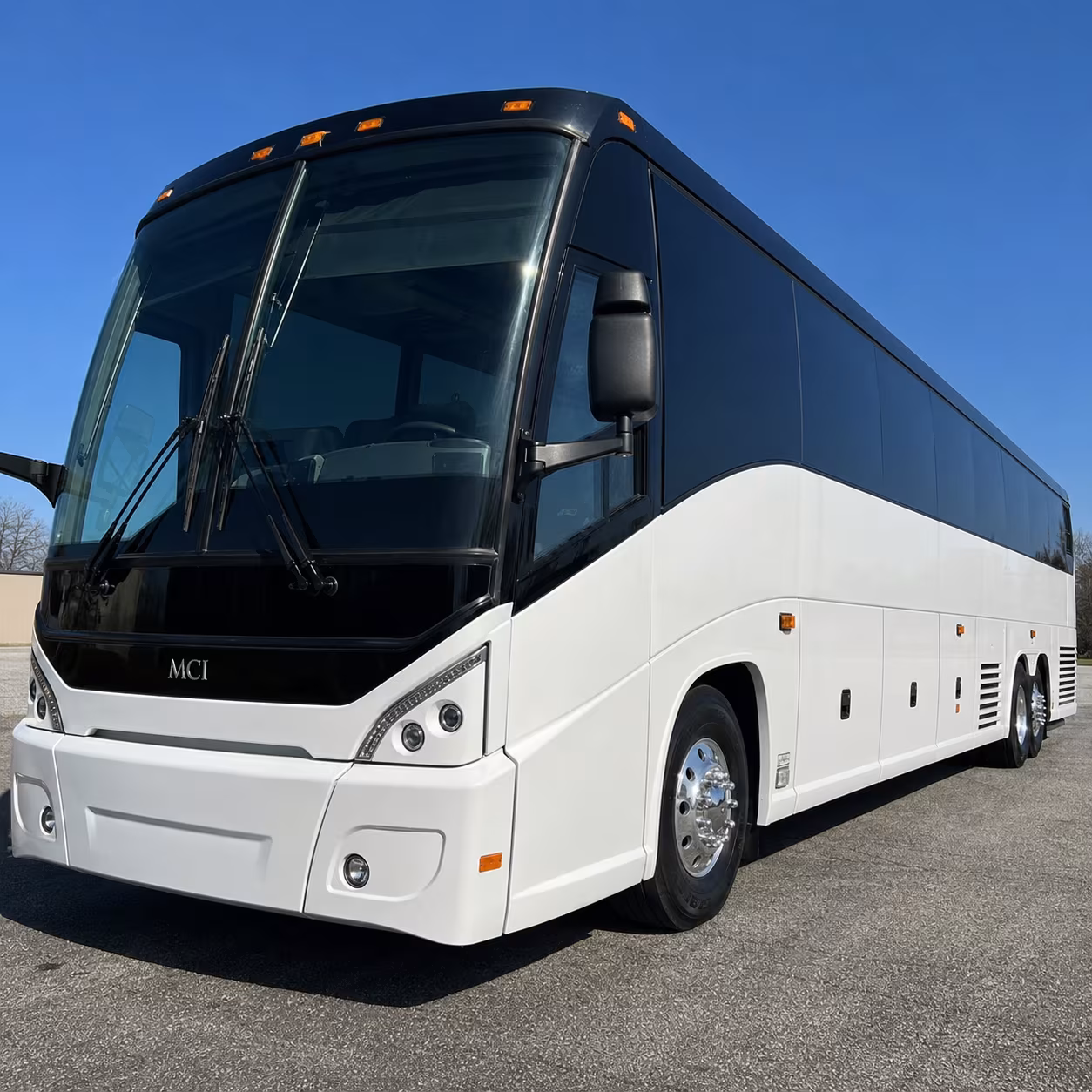 bus rental options for wilmington trips