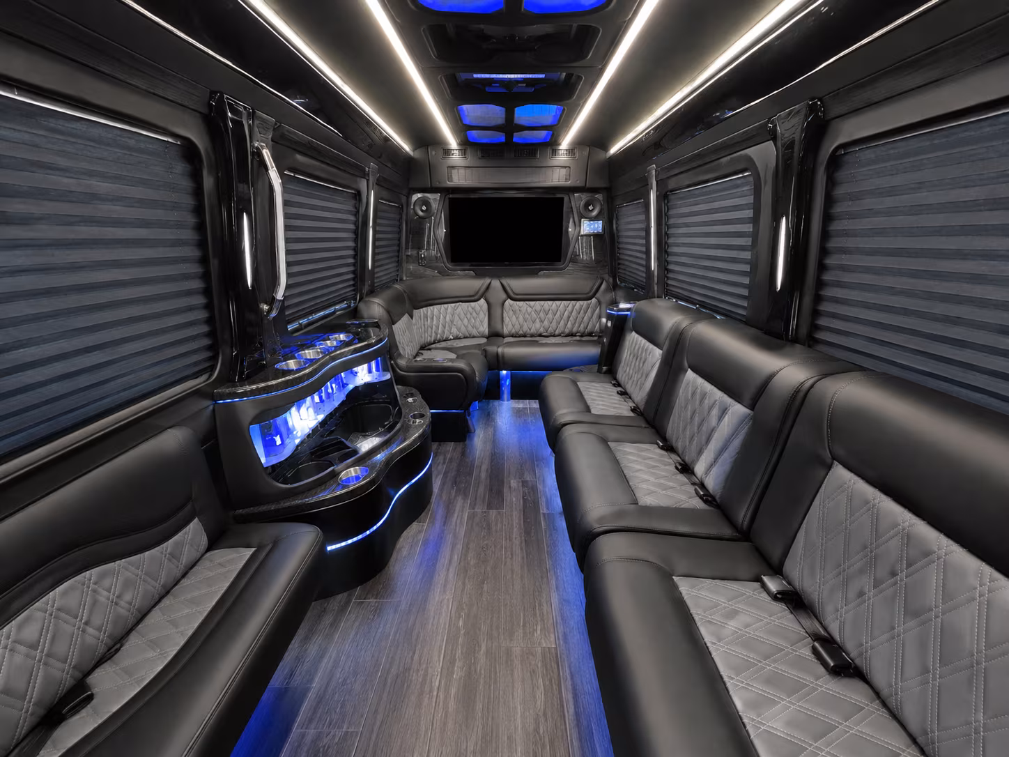 bus rental services for employers near wilmington s university district