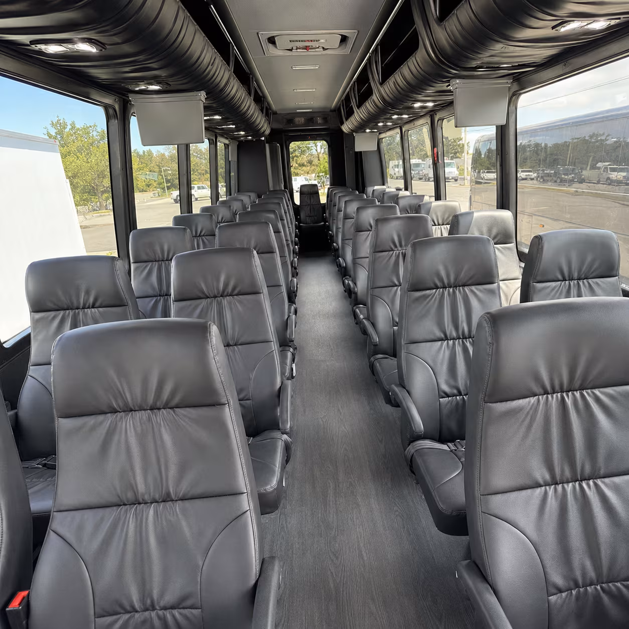bus rentals for wrightsville beach triathlons marathons and spectator events