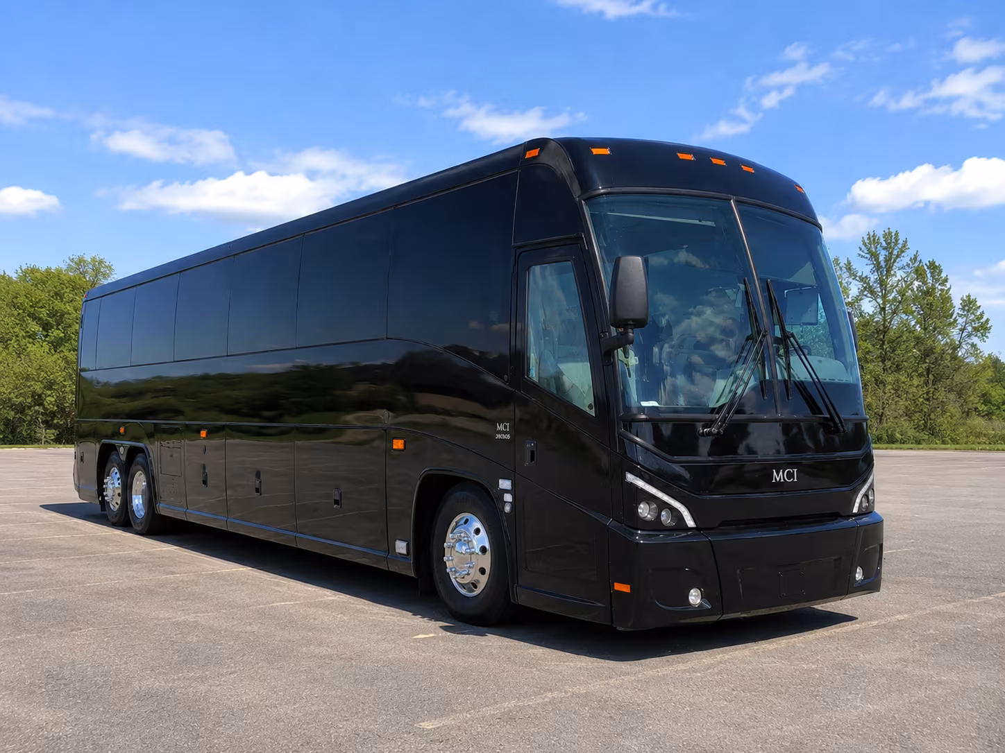 charter buses for corporate retreats and team events around wilmington