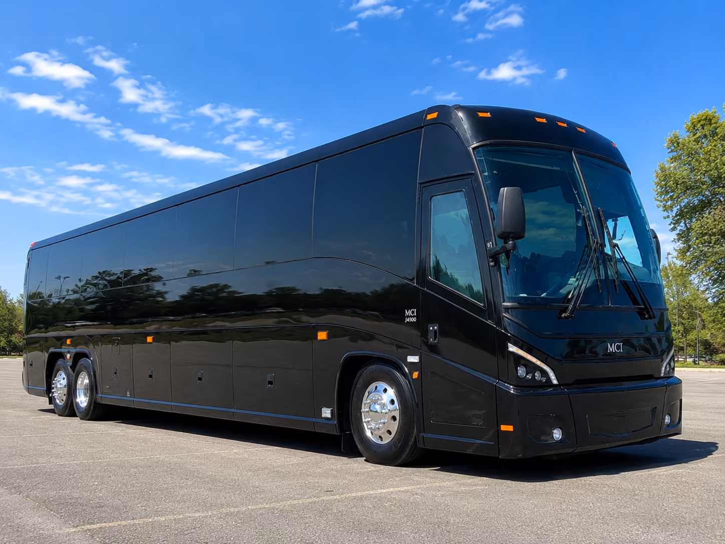 charter buses for training exercises and multi day government operations near wilmington