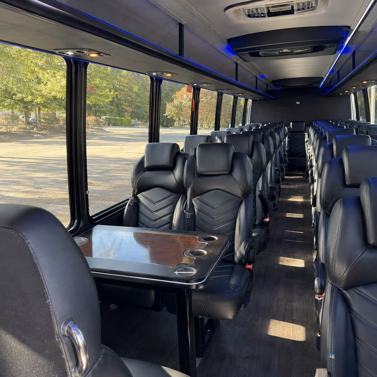 day after brunch and post wedding bus shuttles