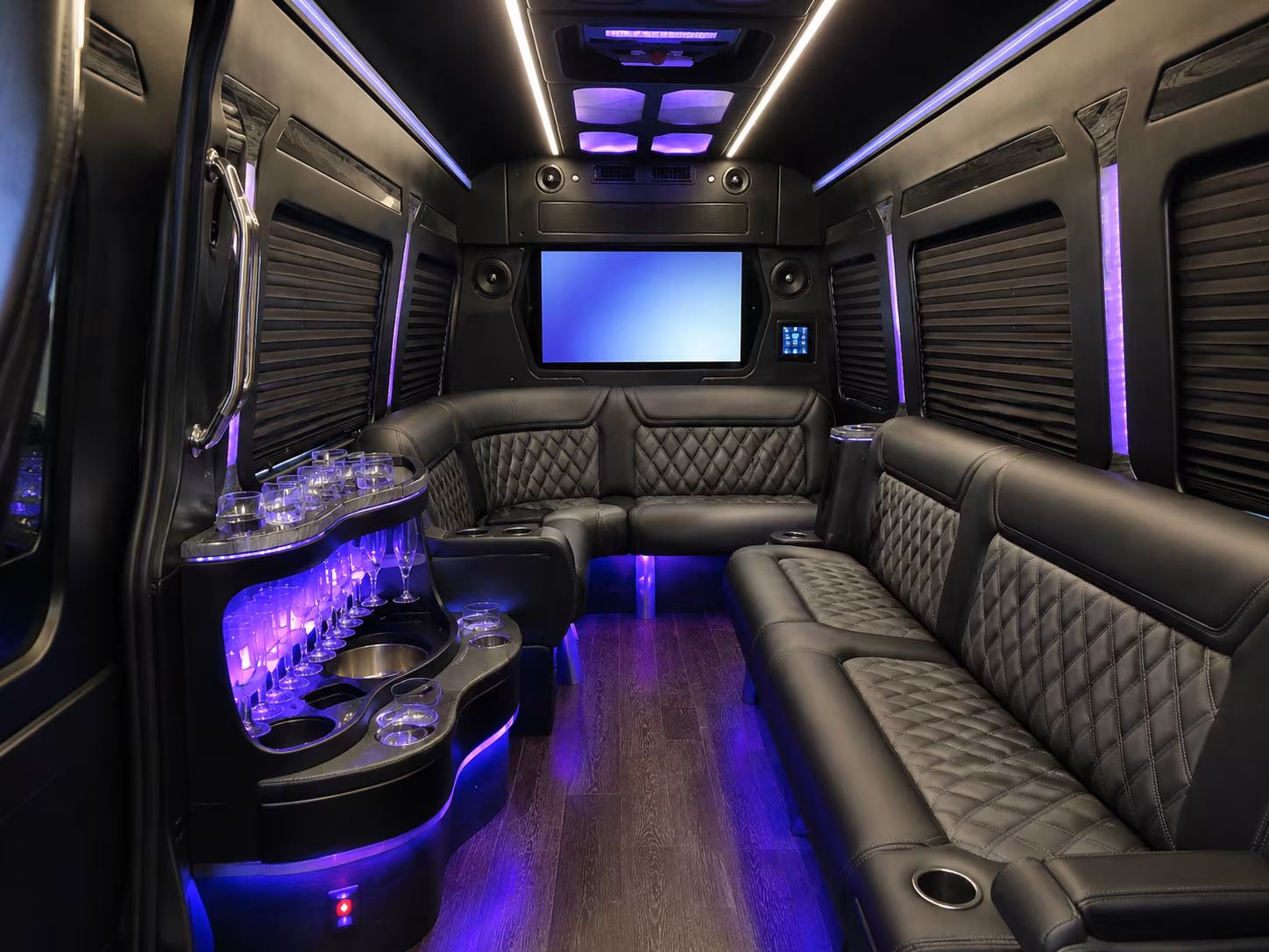 festival and special event buses in wilmington north carolina