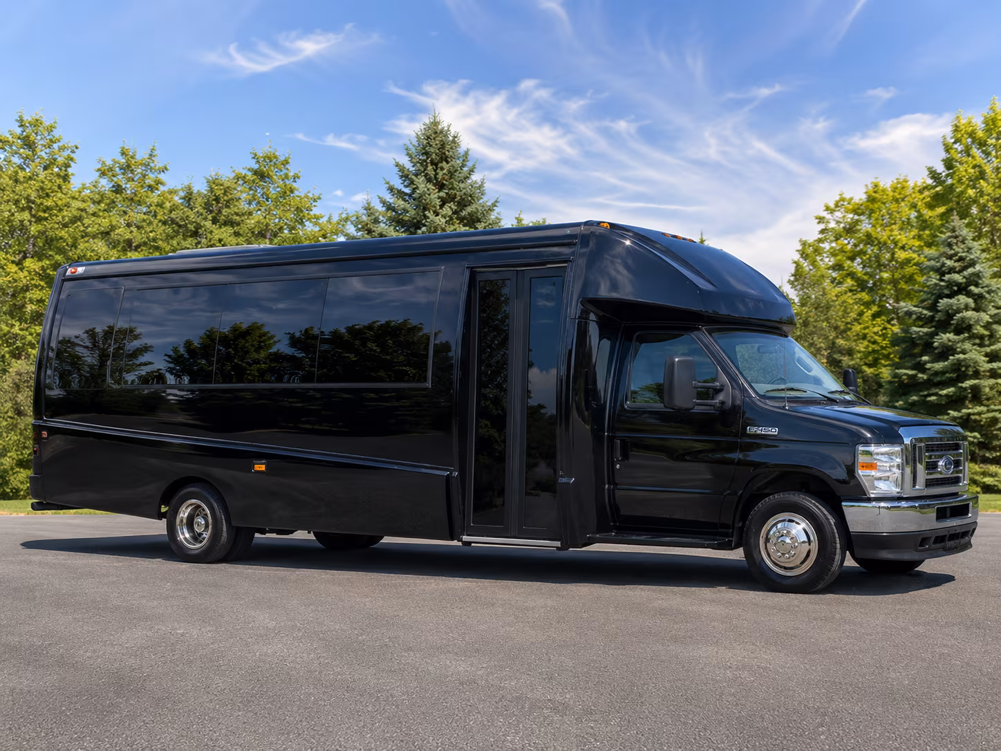 find the perfect transportation for your next private event 3