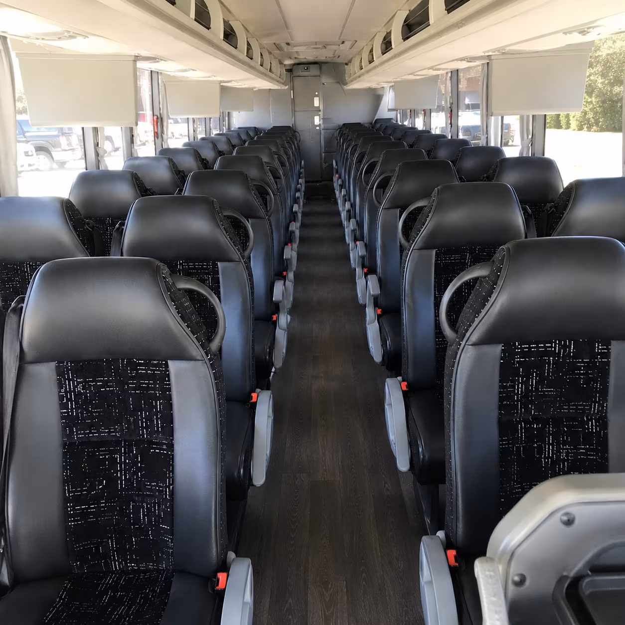long distance bus rentals from wilmington to charlotte and the piedmont