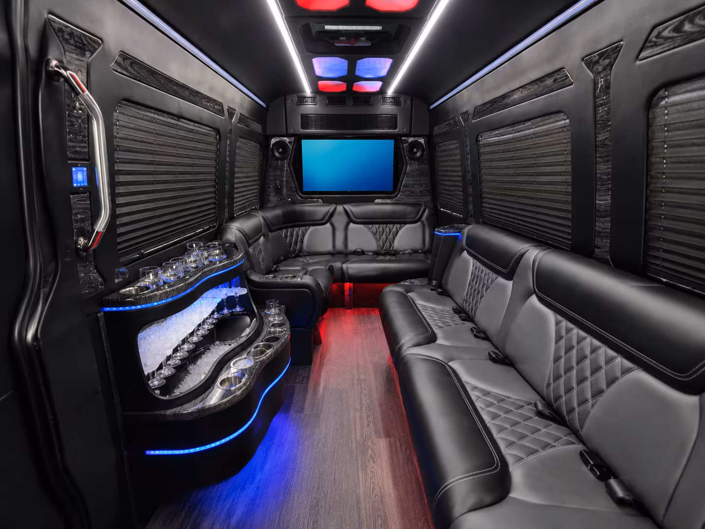 military ceremony event transportation in wilmington north carolina