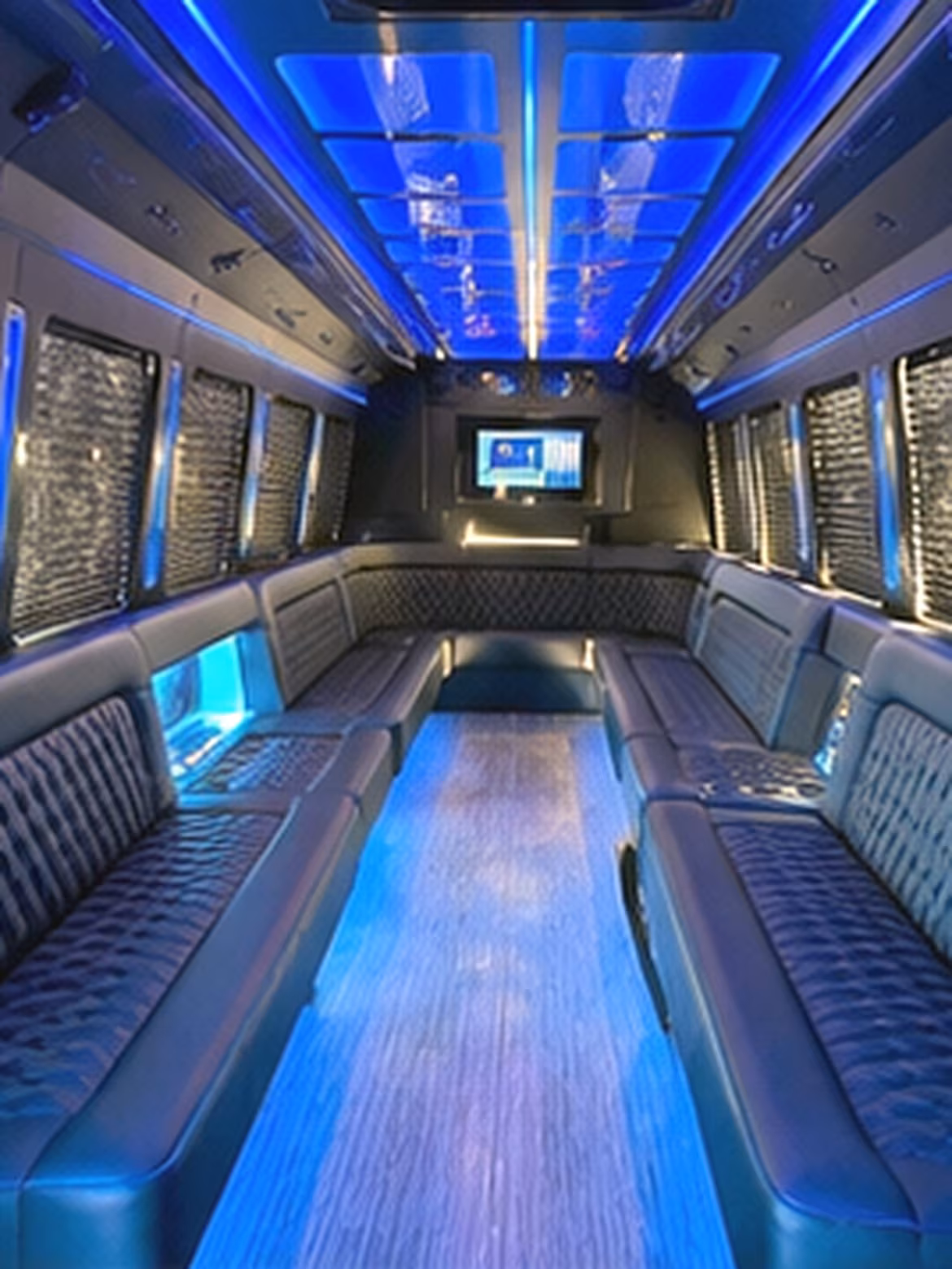 party bus rentals for wilmington prom night