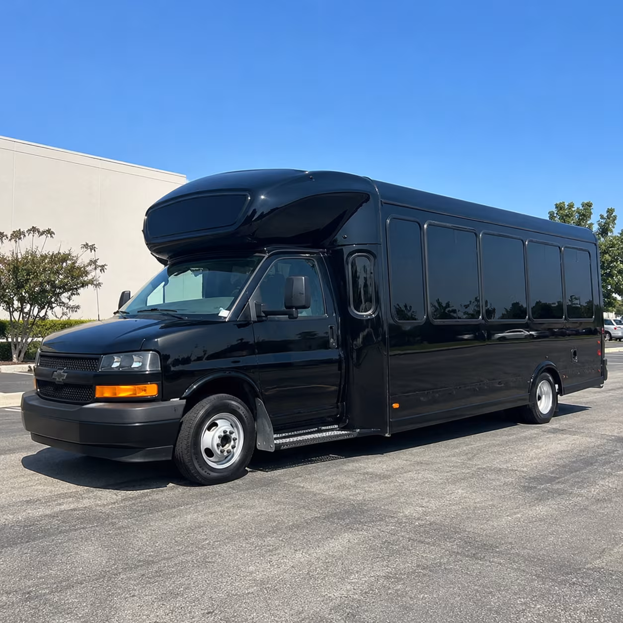 party buses and charter buses for road trips to carolina panthers and charlotte fc games