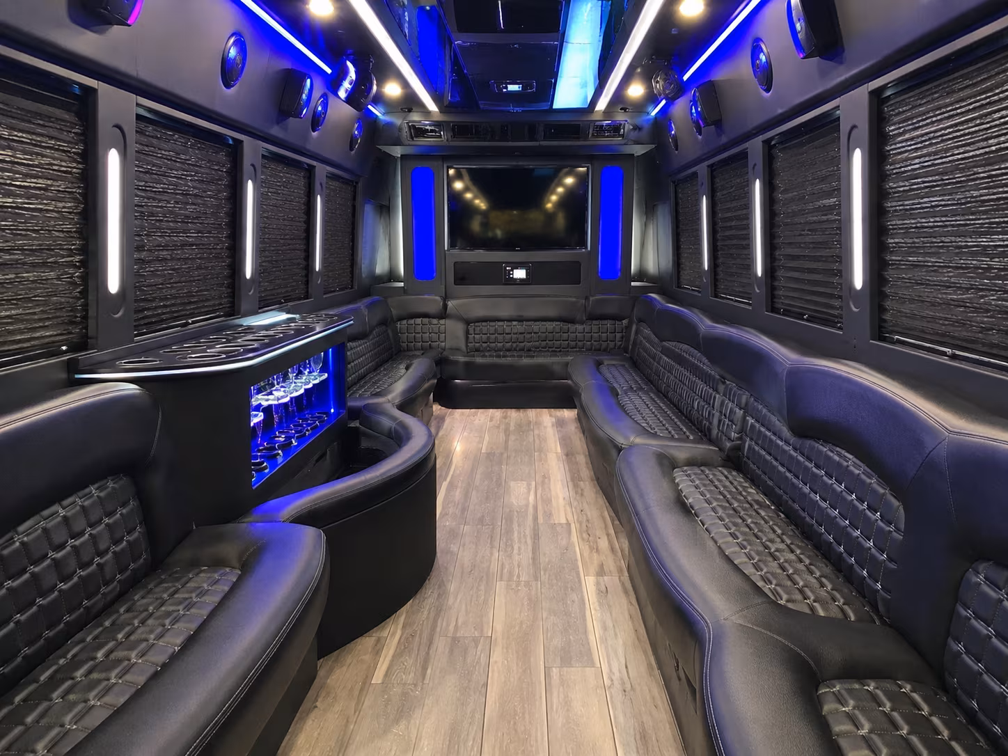 party buses to live oak bank pavilion shows and riverfront events