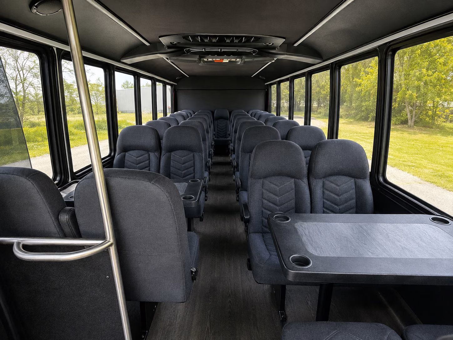 prom transportation buses serving schools across wilmington nc