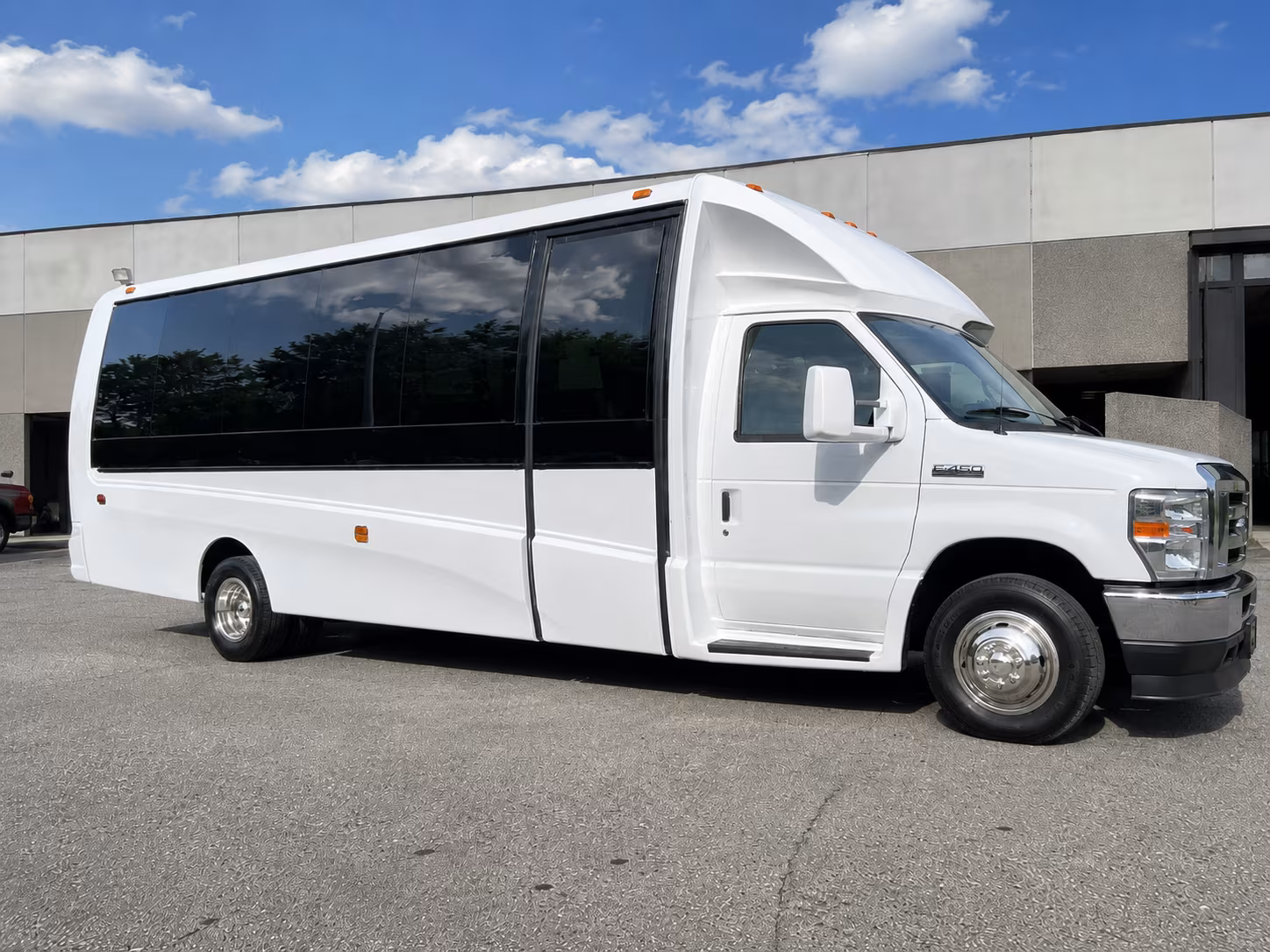 recurring shuttle buses for wilmington senior and accessibility focused congregations