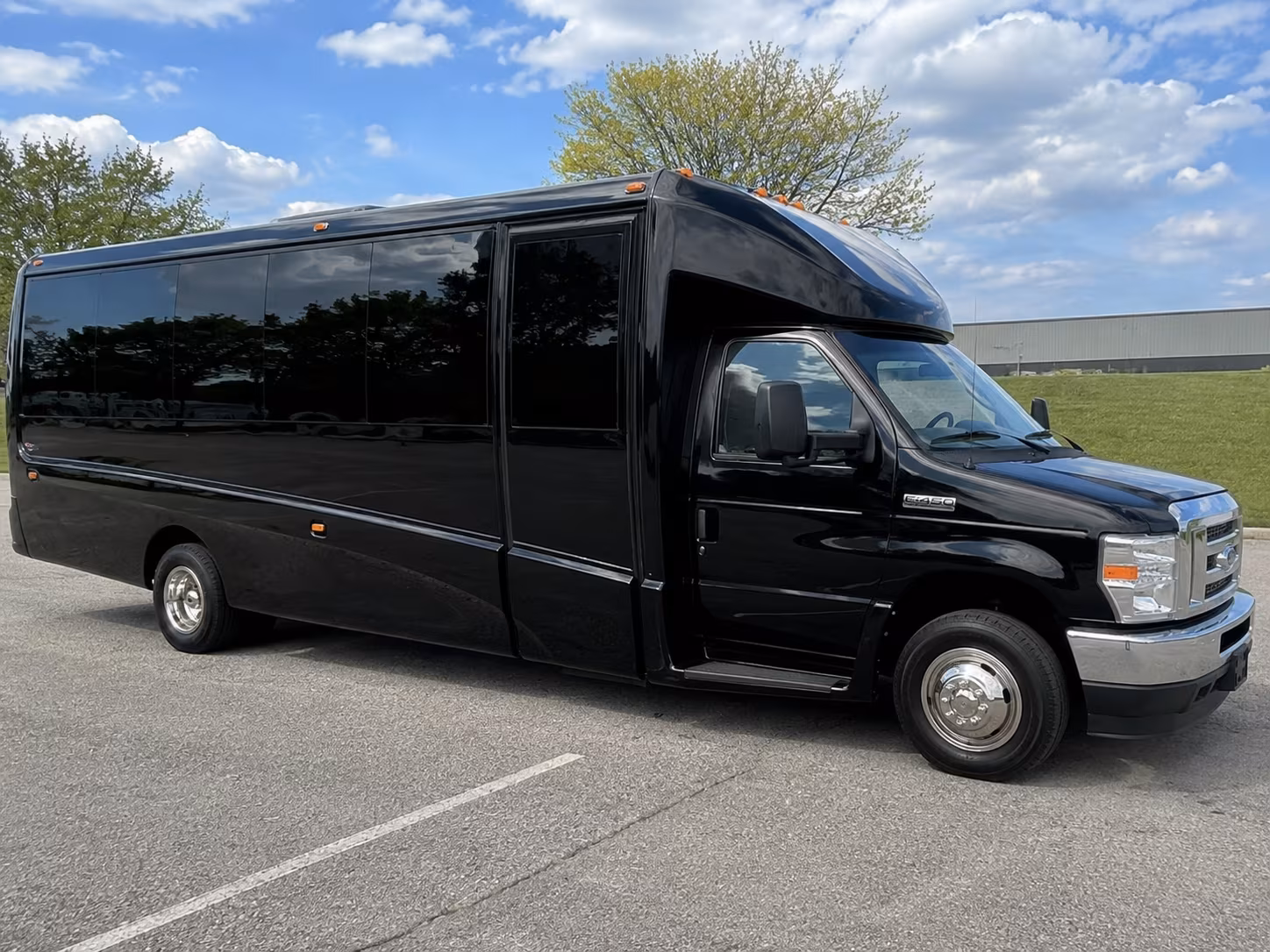 shuttle buses for weekly worship services in wilmington