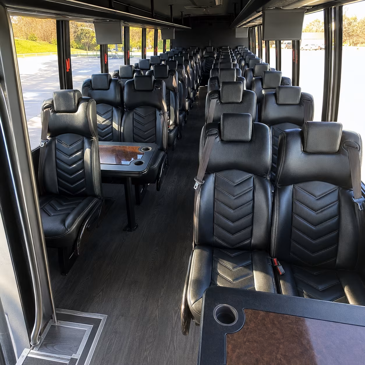 wedding guest shuttle buses between wilmington hotels and venues