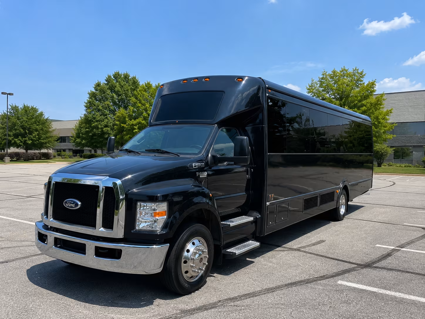 what kind of bus am i actually looking for and how does that change the price in wilmington