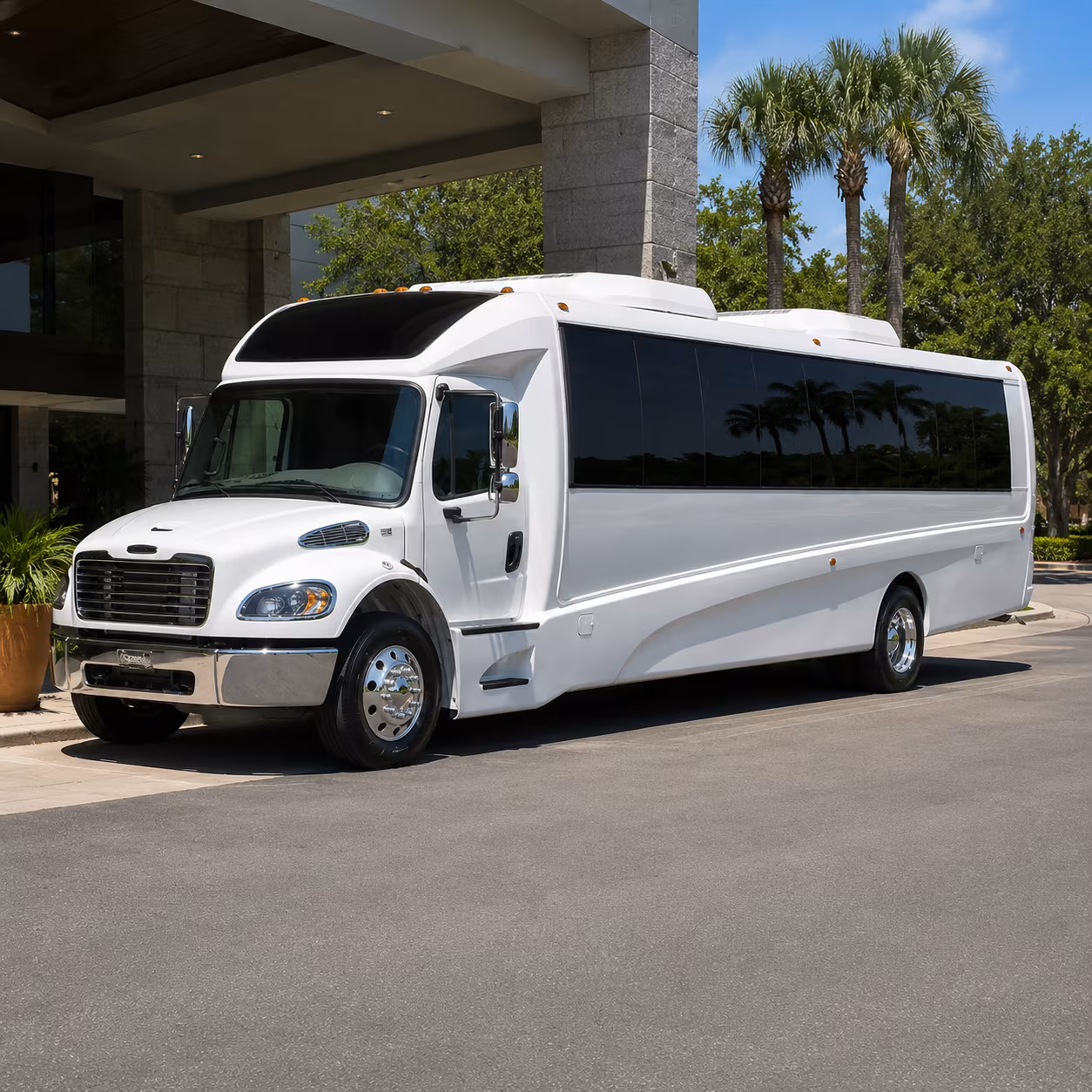 wilmington 28 passenger minibus