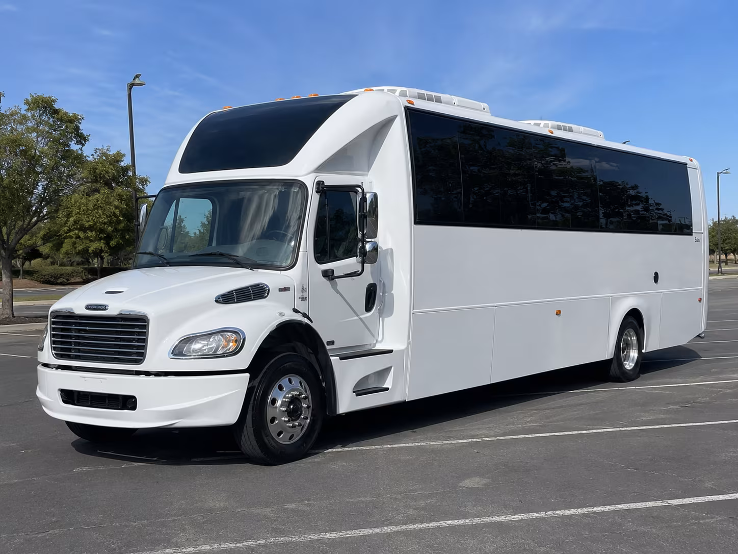 wilmington birthday party bus rental
