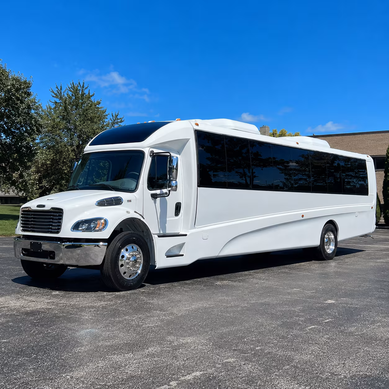 wilmington concert transportation onboard seating
