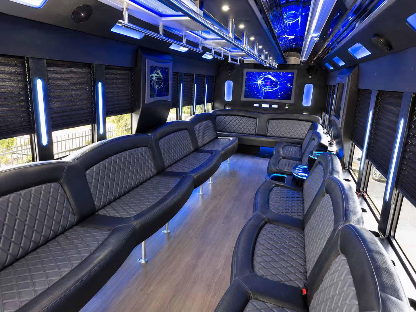 wilmington concert venues live music events party bus rental