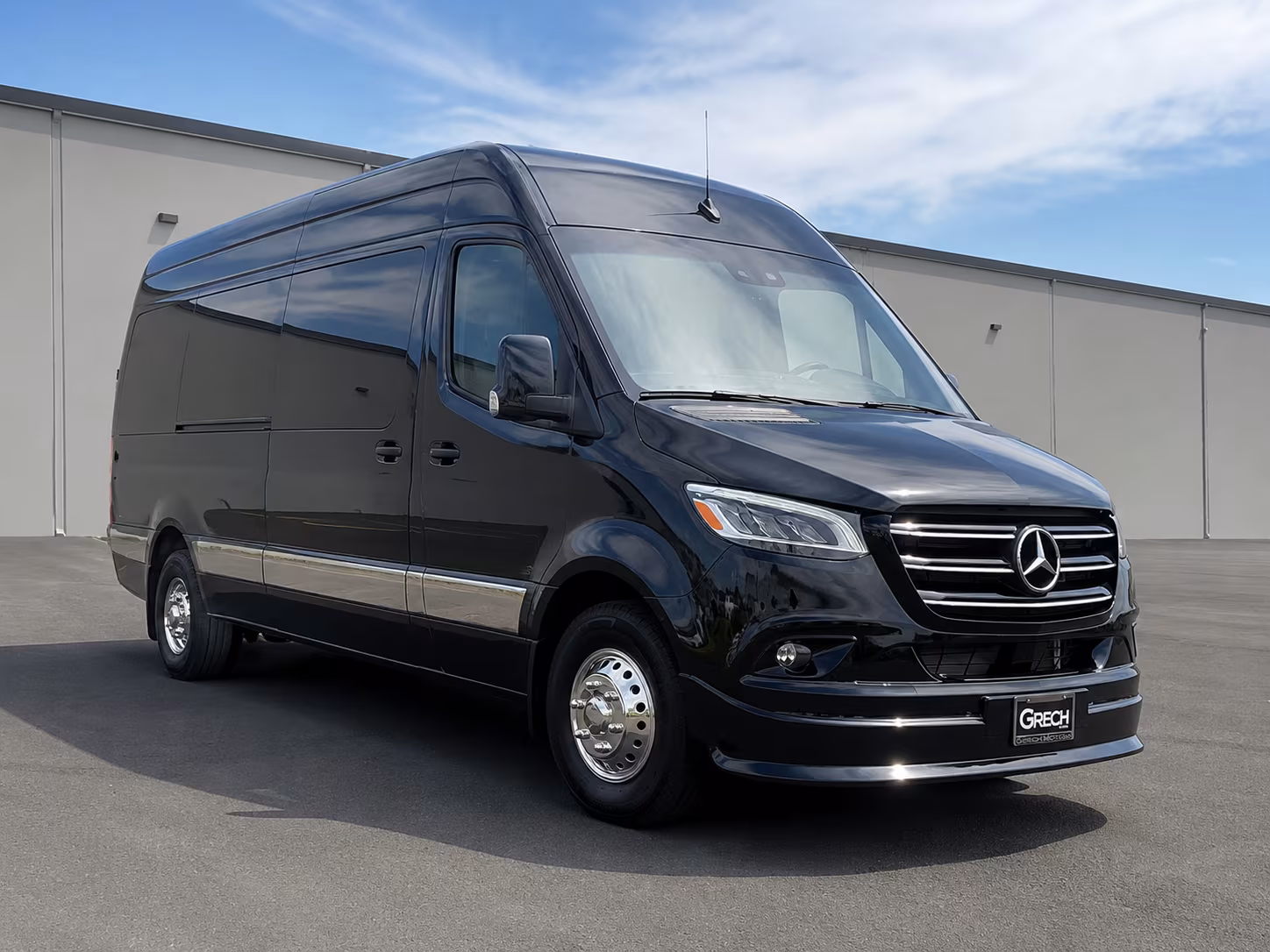 wilmington corporate event transportation onboard seating