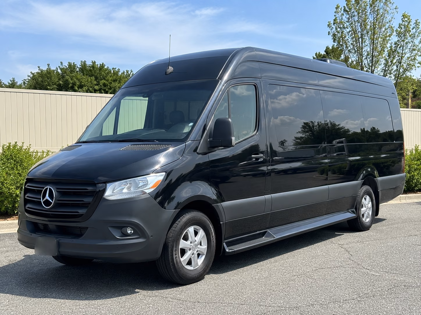 wilmington corporate event transportation