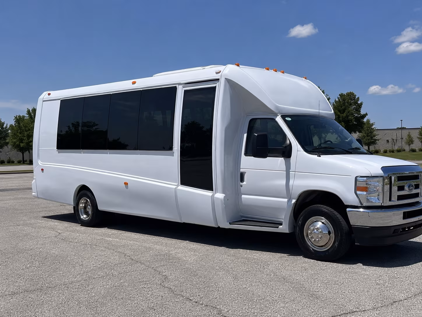 wilmington holiday party bus rental