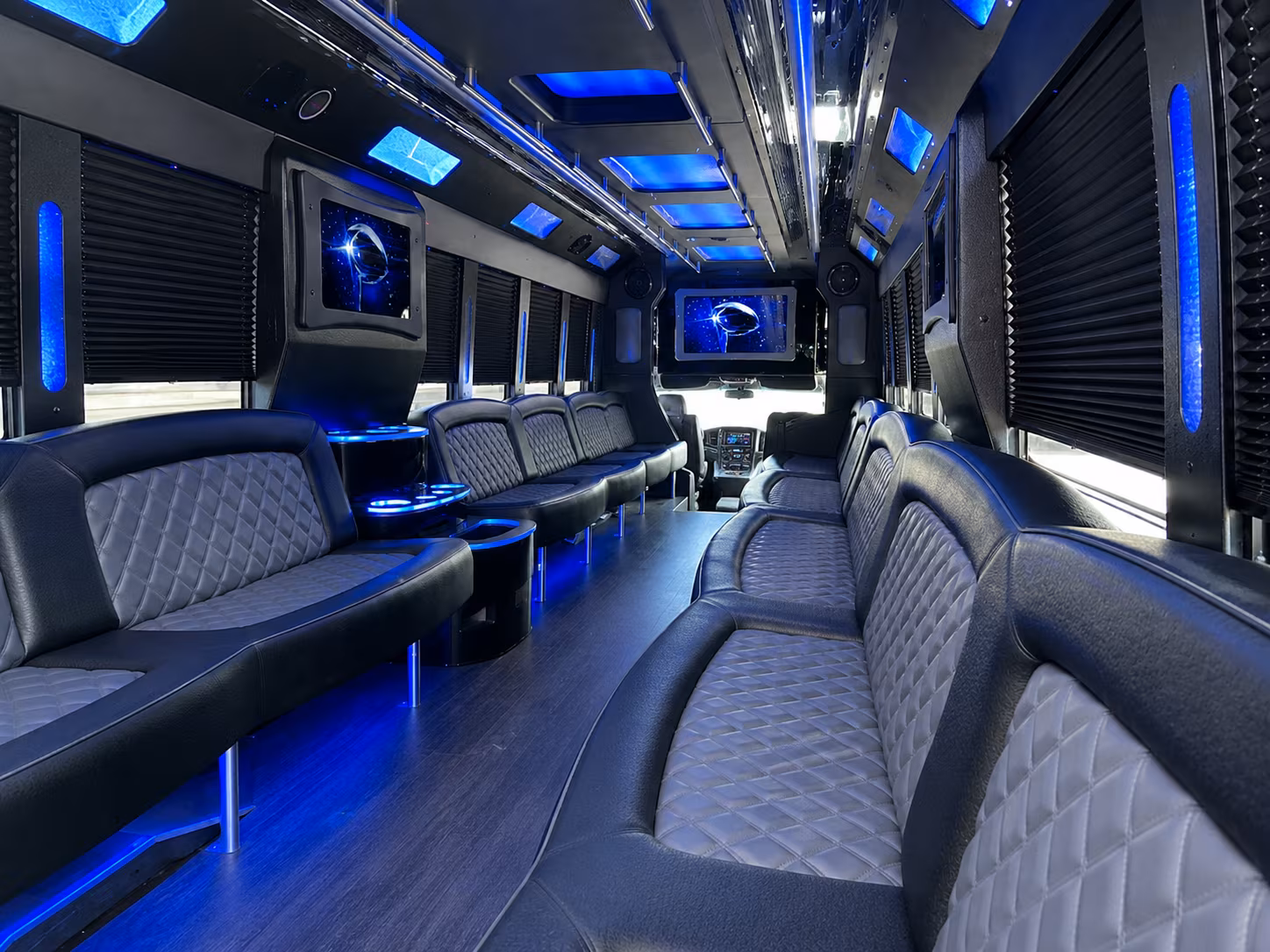 wilmington party bus booking step 3