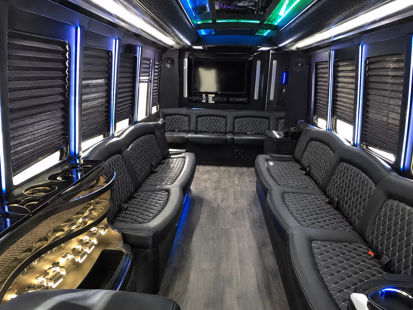 wilmington party bus rental gallery