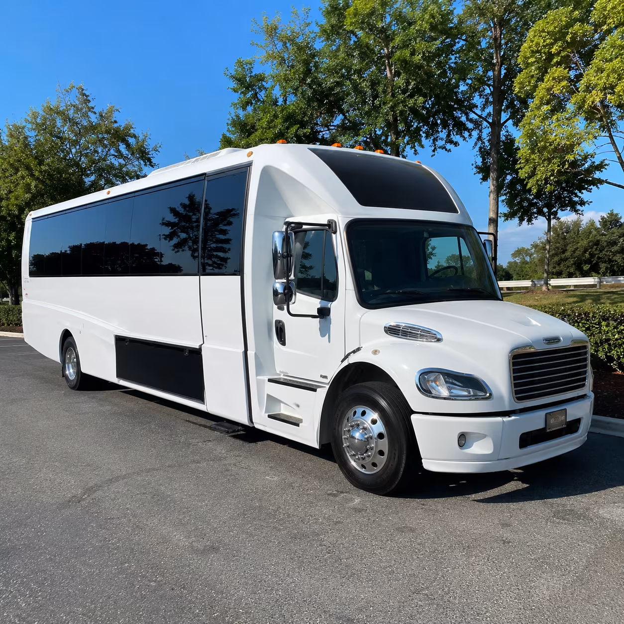 wilmington party bus
