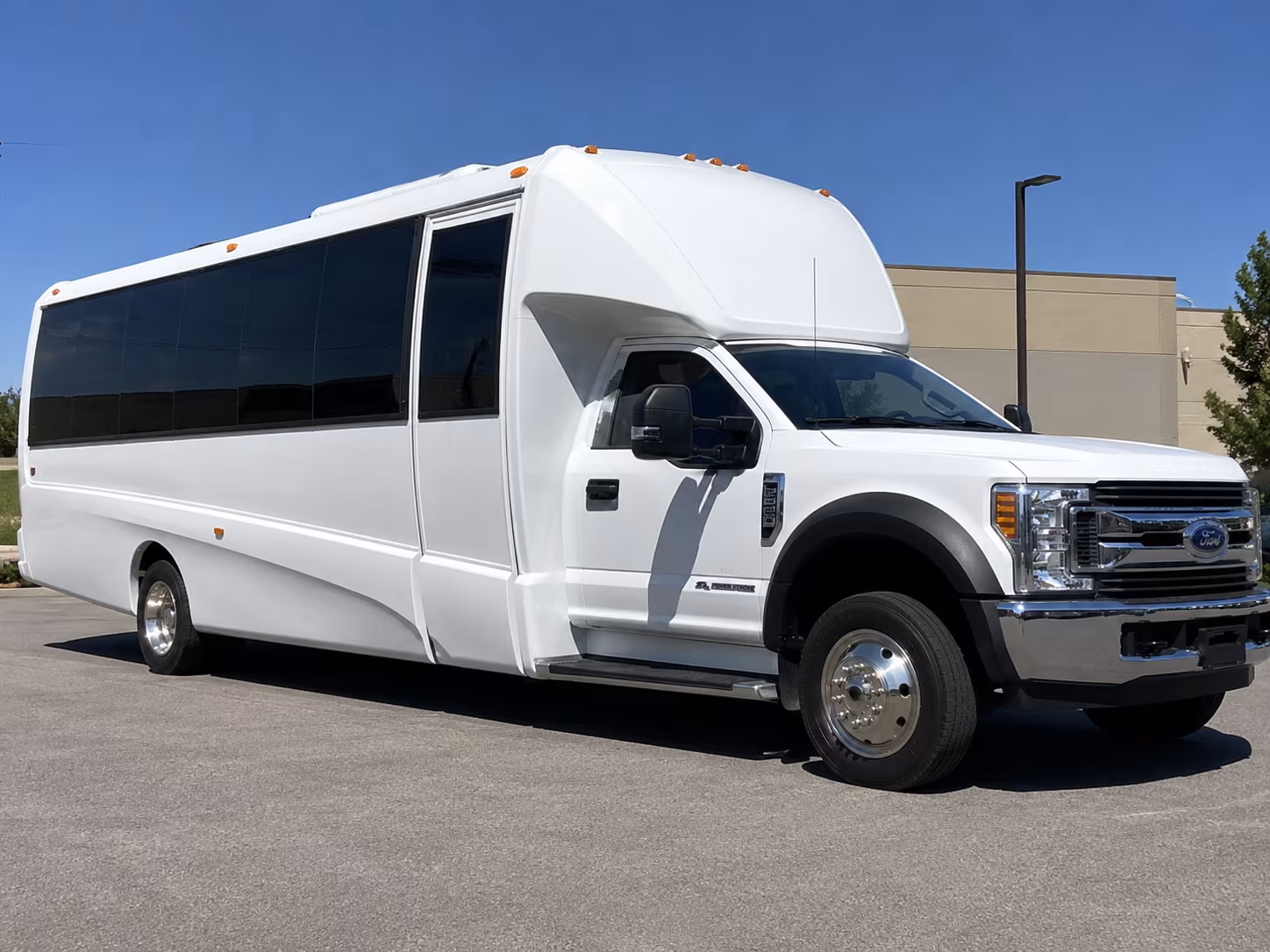 wilmington private event transportation onboard seating