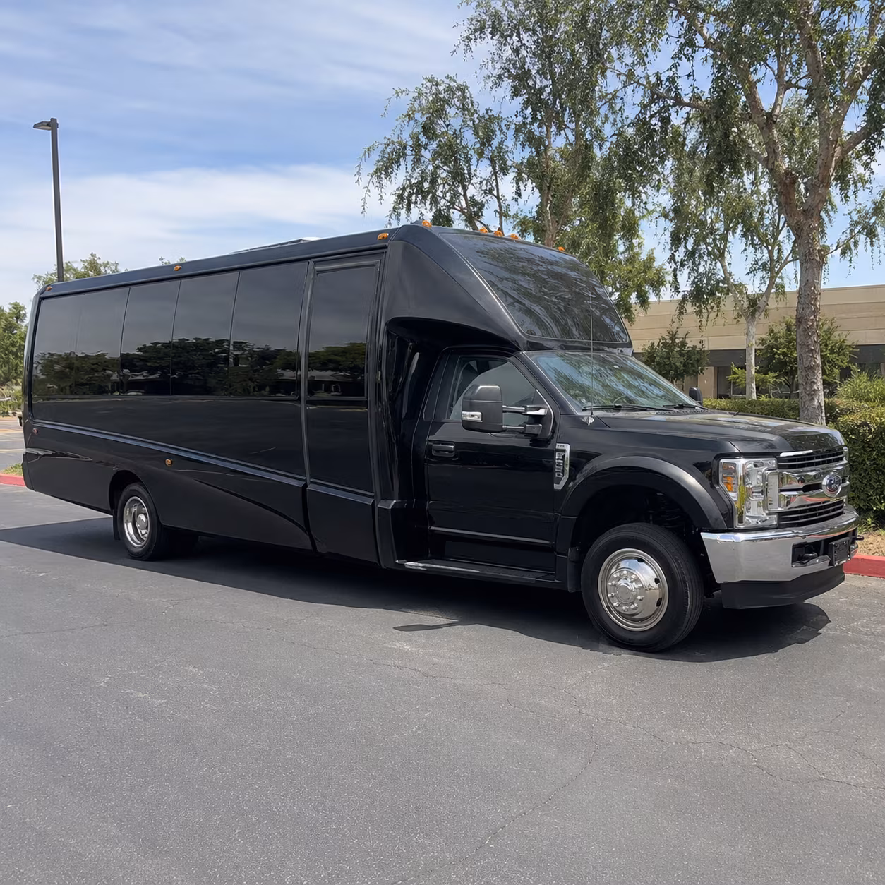 wilmington prom party bus rental