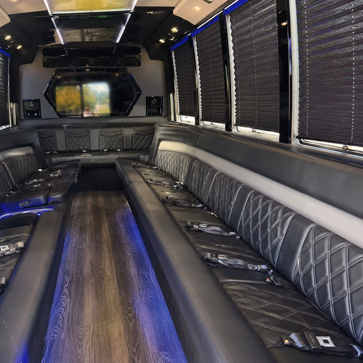 wilmington quincea n era sweet 16 party bus rental