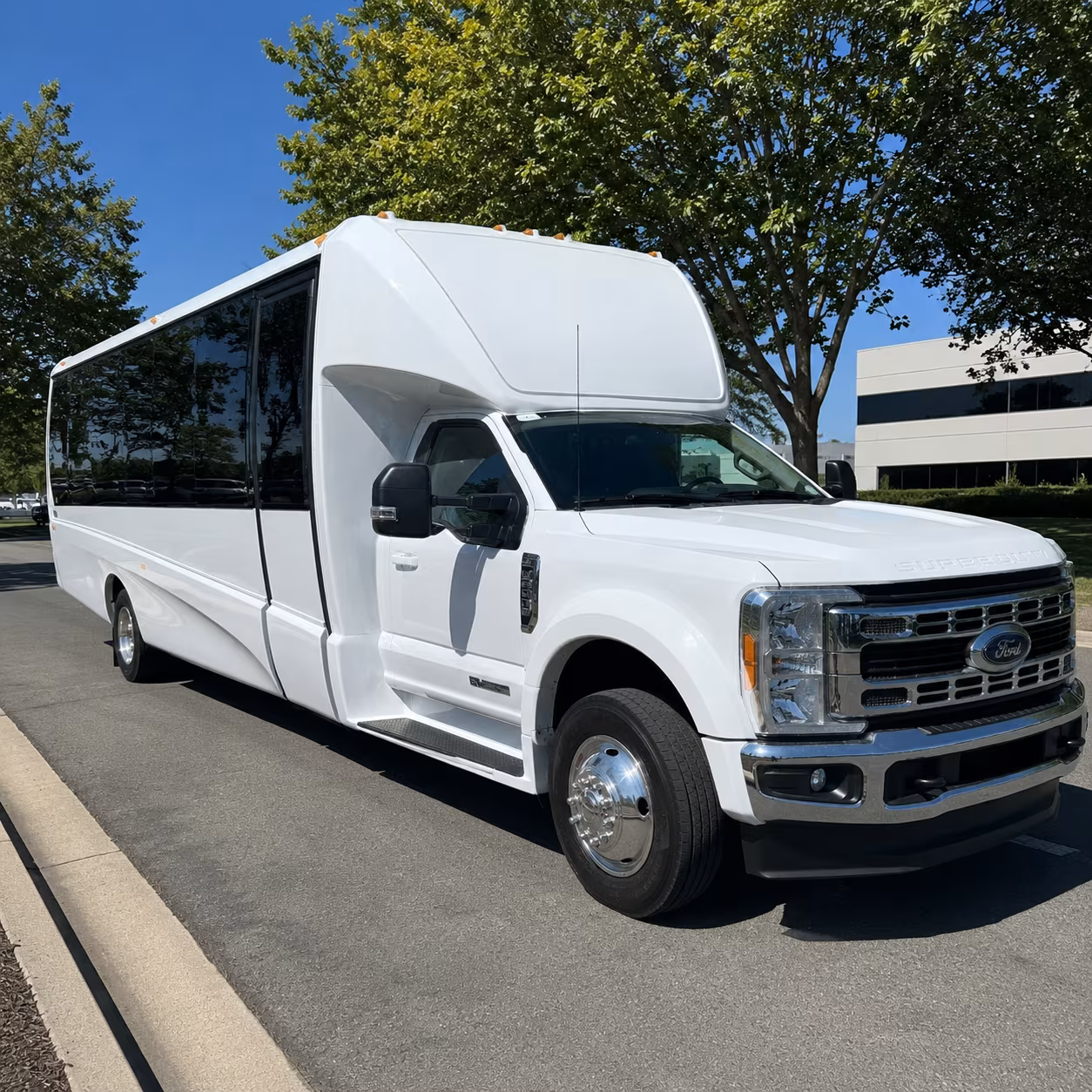 wilmington religious group transportation onboard seating