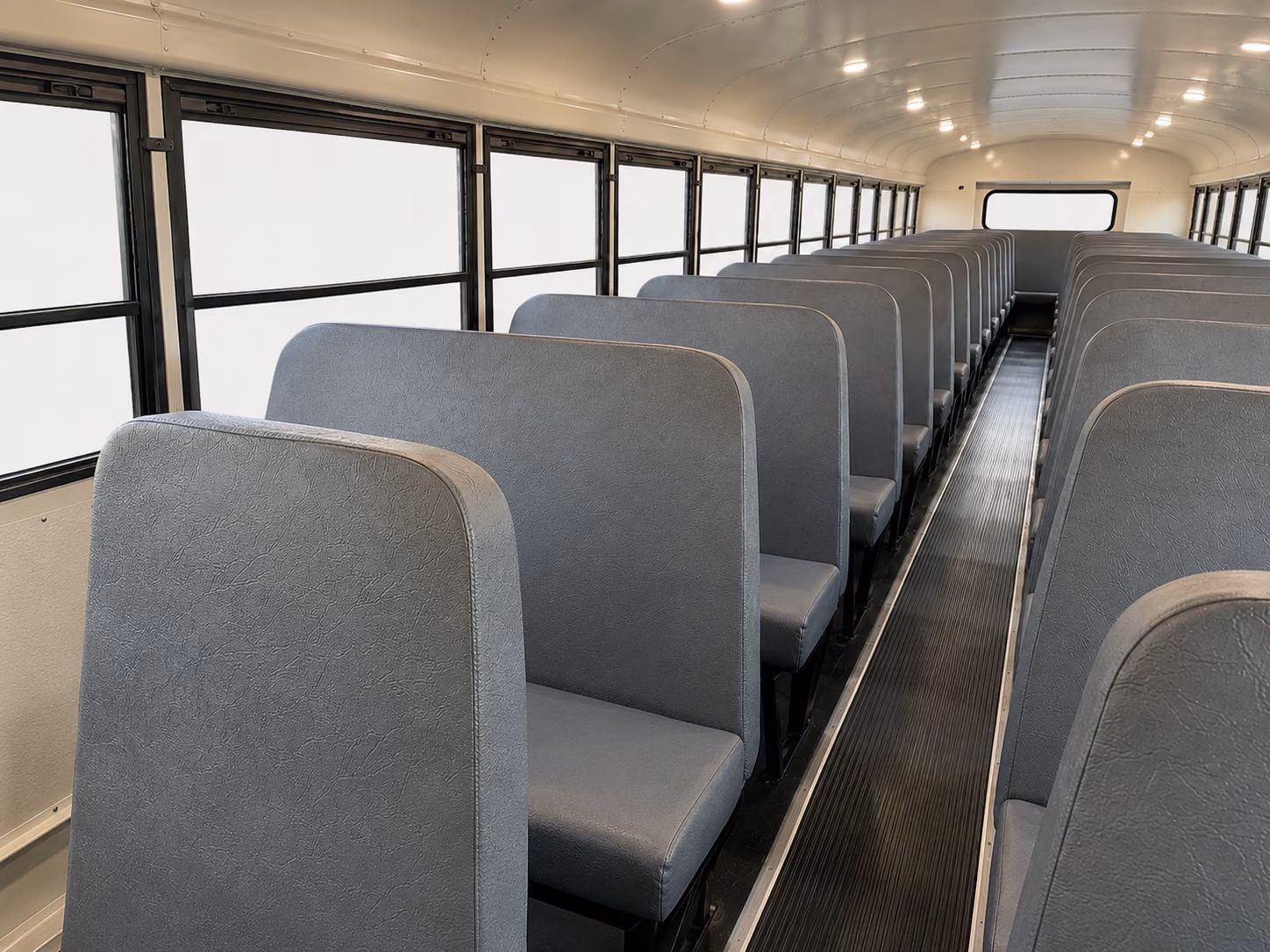 wilmington school bus interior