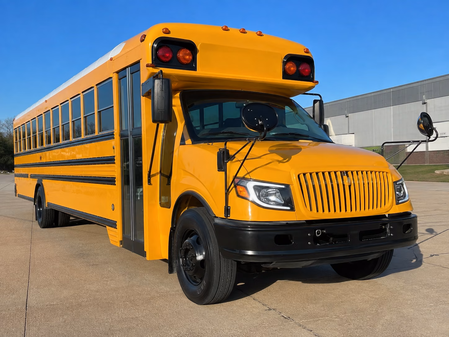 wilmington school bus