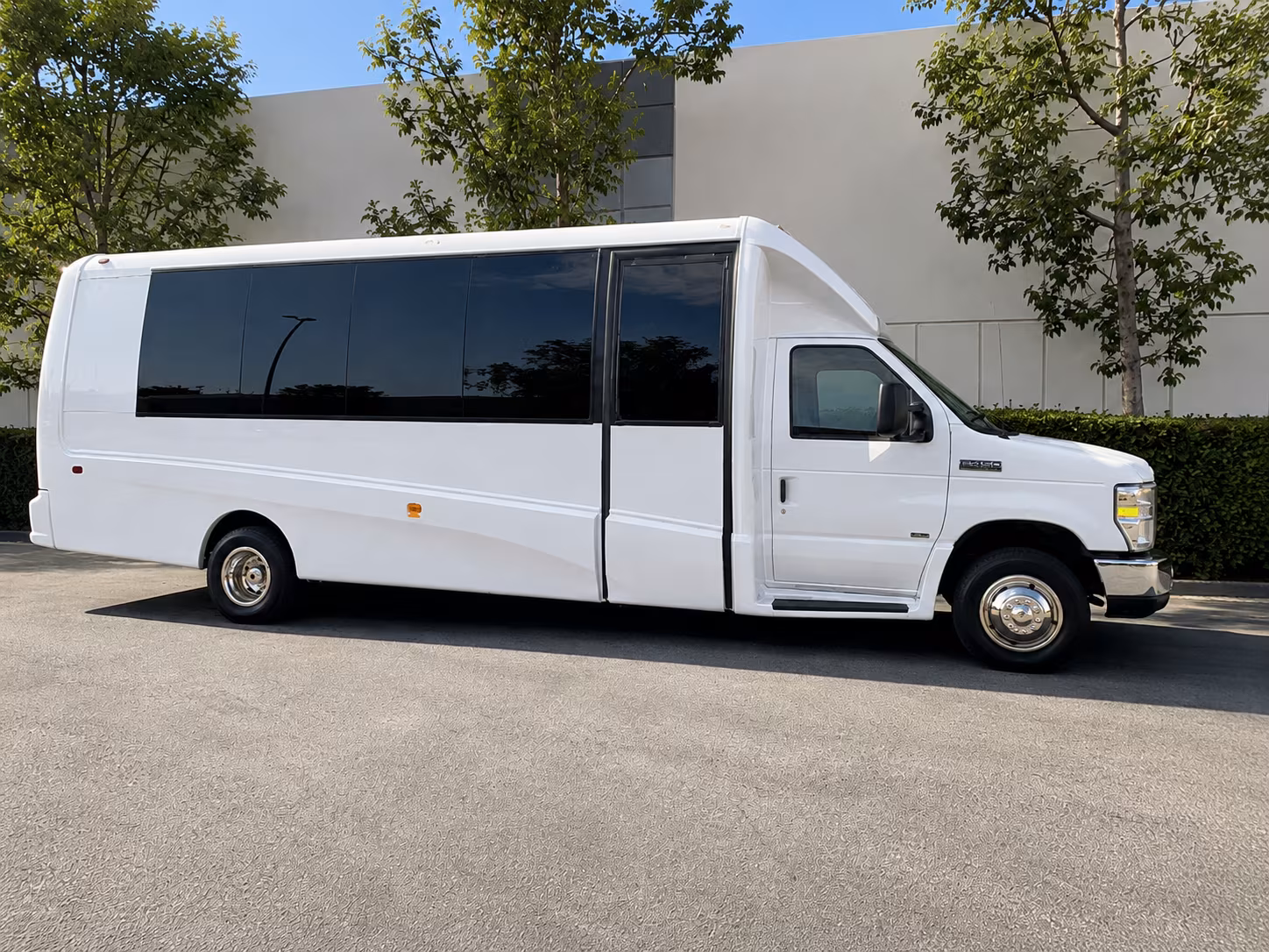 wilmington school event transportation onboard seating