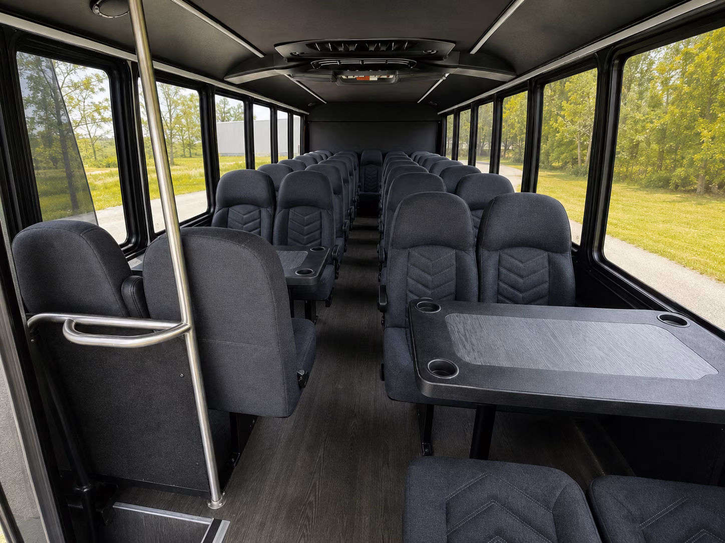 wilmington sporting event transportation onboard seating