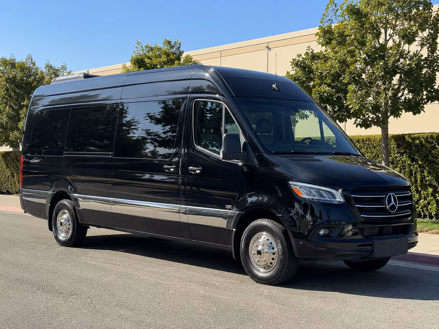 wilmington sprinter limousine