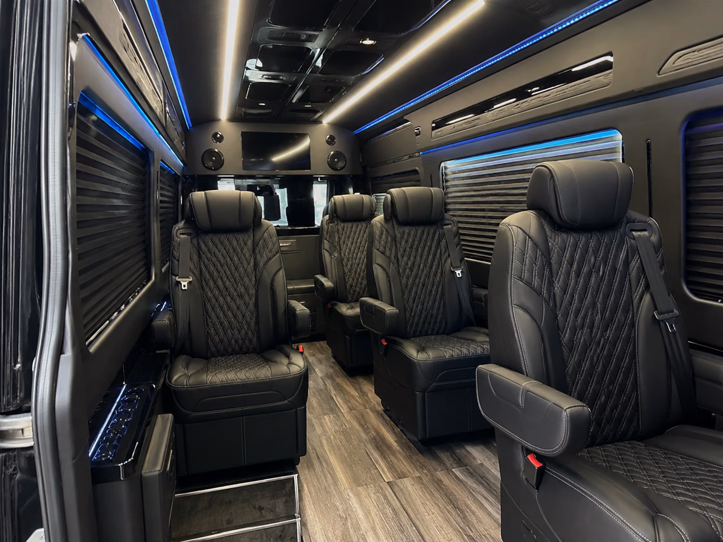 wilmington sprinter van with driver interior