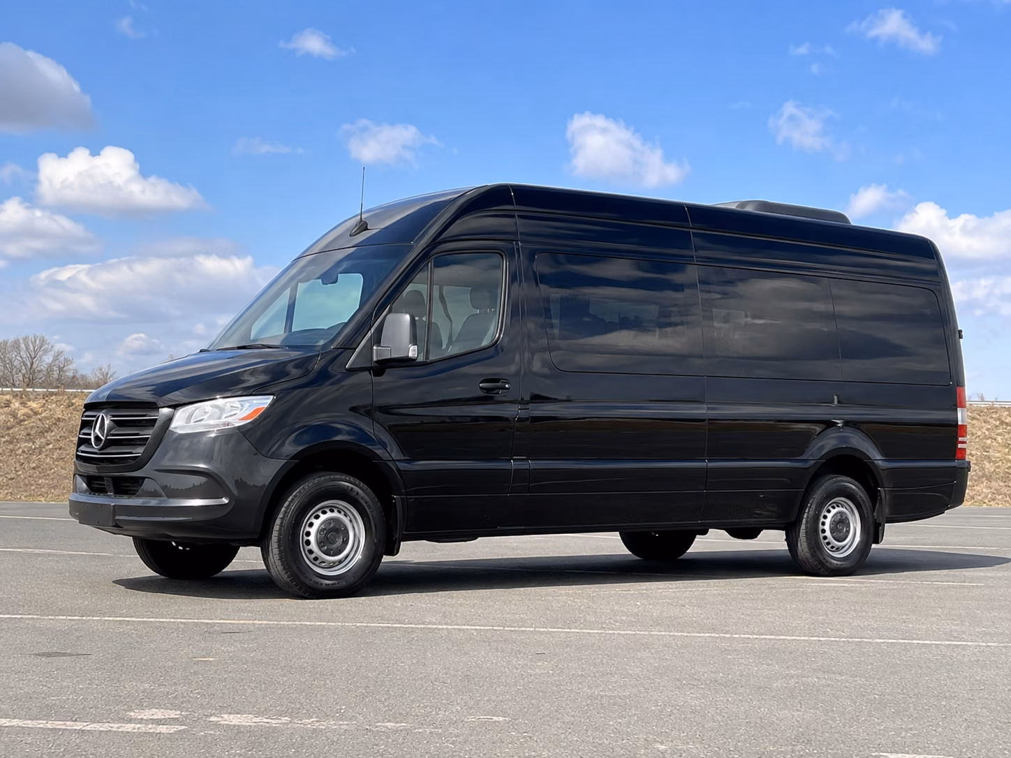 wilmington sprinter van with driver