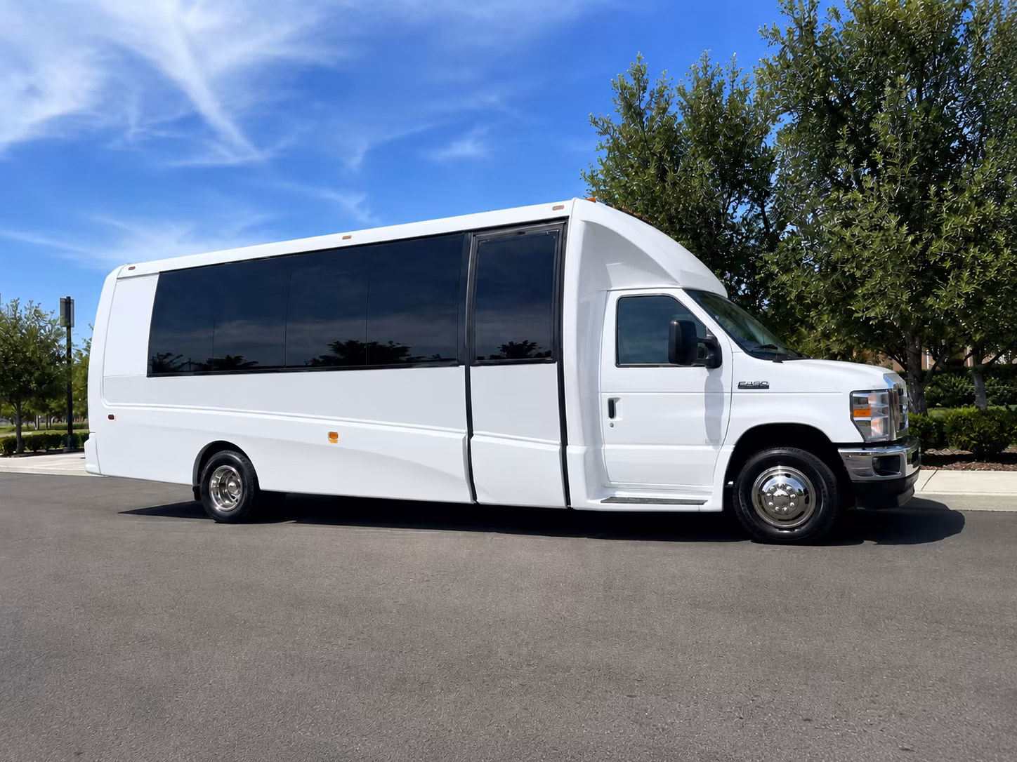 wilmington wedding transportation onboard seating