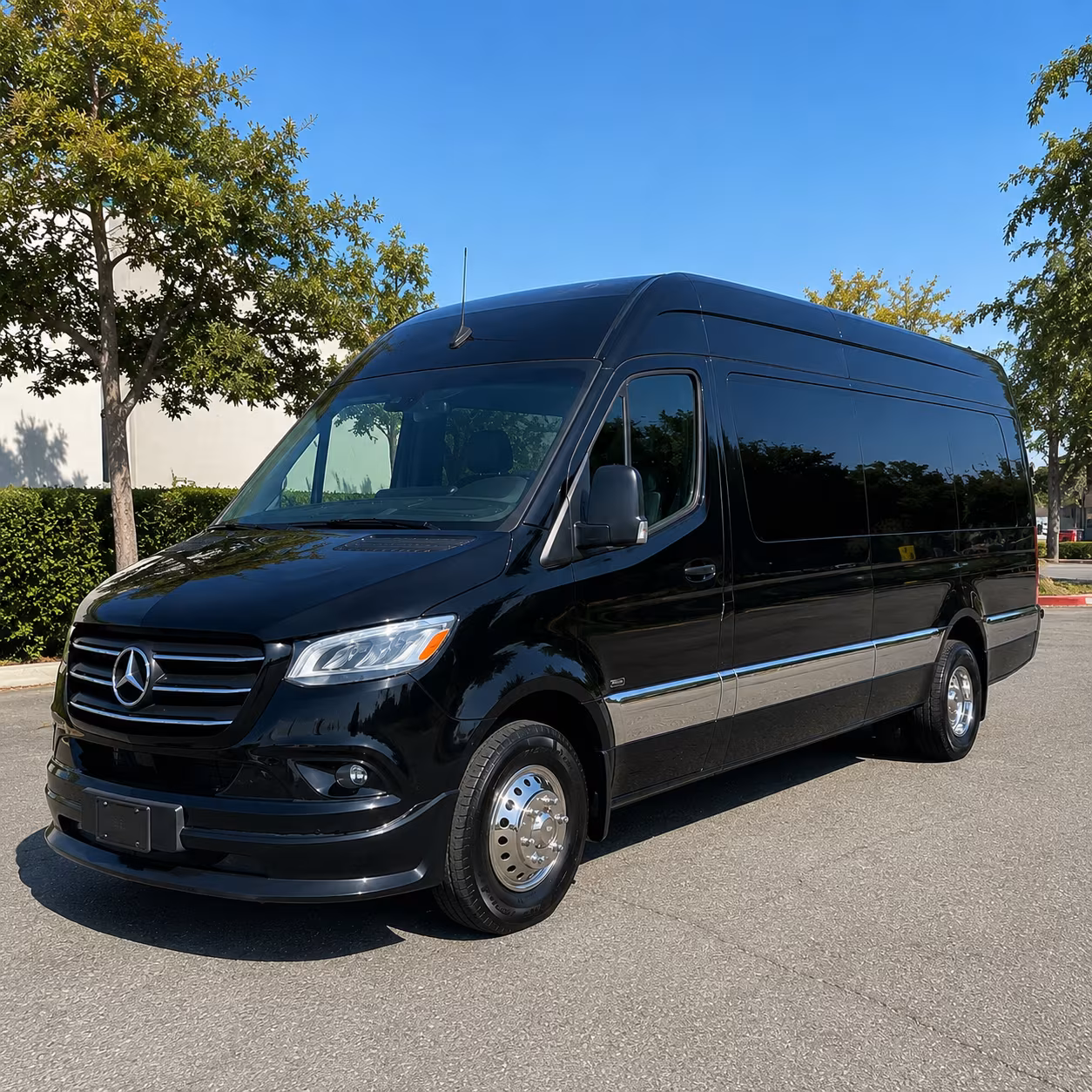 wilmington wedding transportation