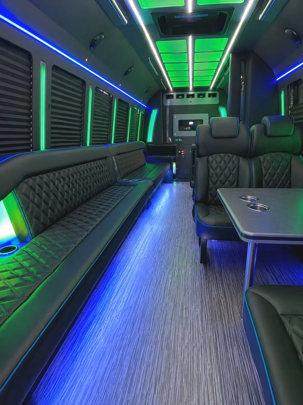wrightsville beach sun party bus rental