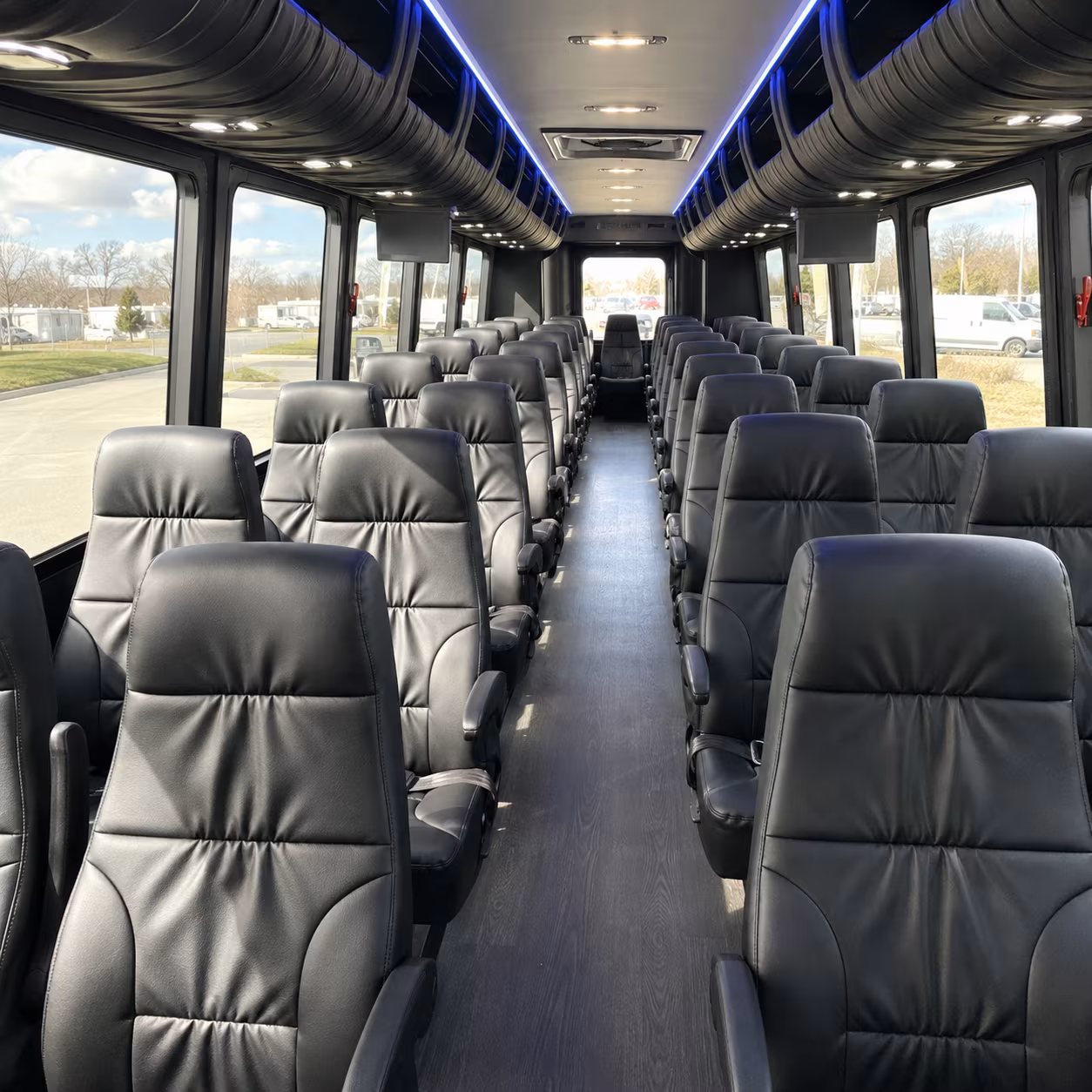 youth sports team bus rentals and tournament transportation in wilmington