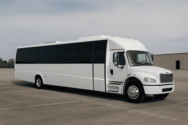 Wilmington coach bus rental
