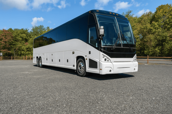 Wilmington Coach Bus Service 56 Passenger Charter Bus
