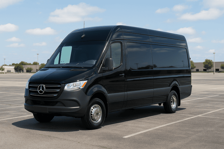 Wilmington Sprinter van rental